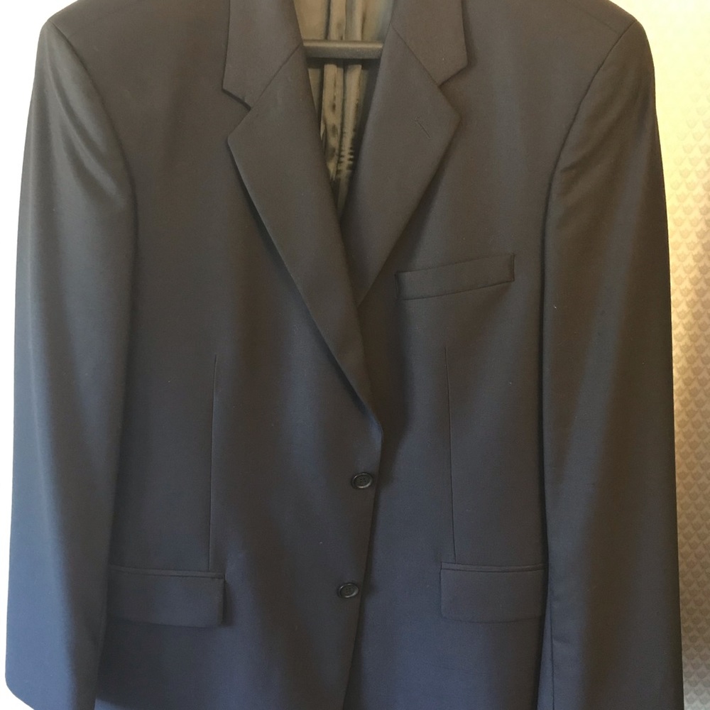 44 regular Alfani navy sports jacket